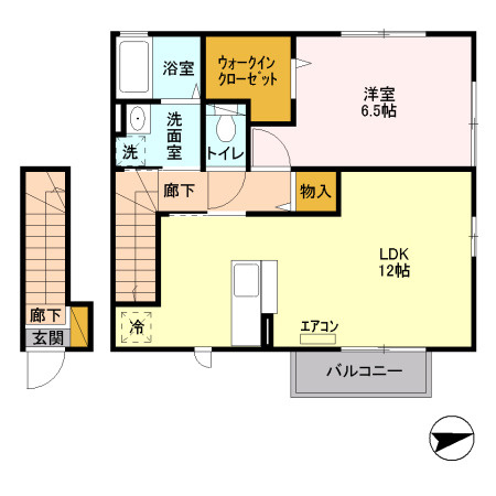 【間取り】 | ラメール
