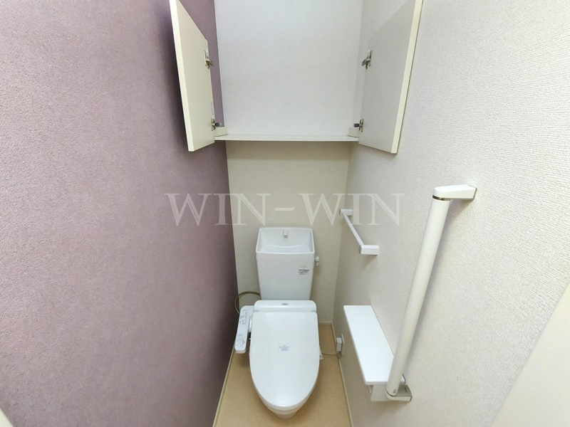アーバンヒルⅢ Aのトイレ|イメージ（同建物内別部屋の写真です）