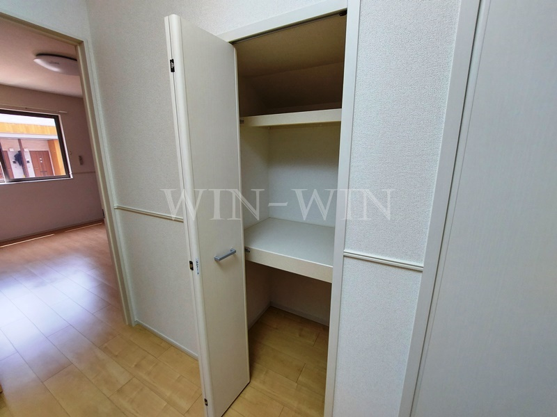 アーバンヒルⅢ Aの収納|イメージ（同建物内別部屋の写真です）