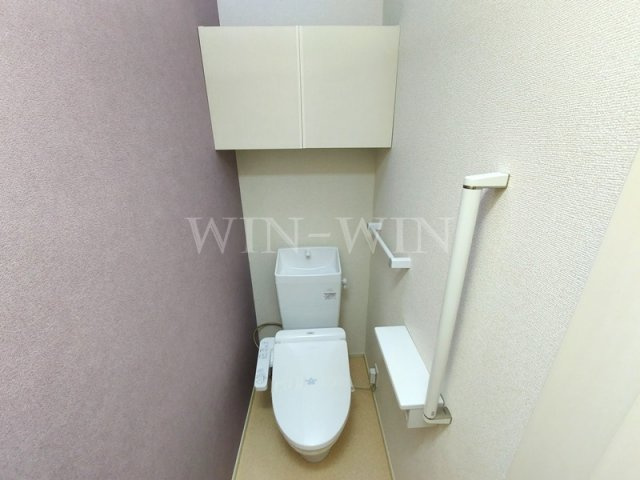 アーバンヒルⅢ Aのトイレ|イメージ（同建物内別部屋の写真です）