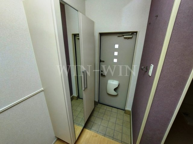 アーバンヒルⅢ Aの玄関|イメージ（同建物内別部屋の写真です）