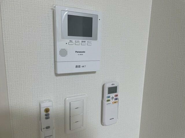 アルブル海老名のセキュリティ