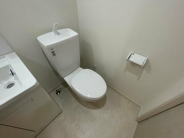 アルブル海老名のトイレ