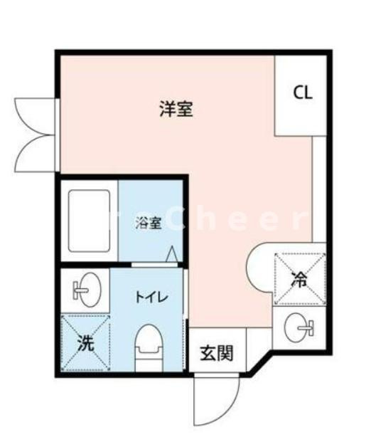 CONTEL KAGURAZAKA(コンテル神楽坂)の間取り