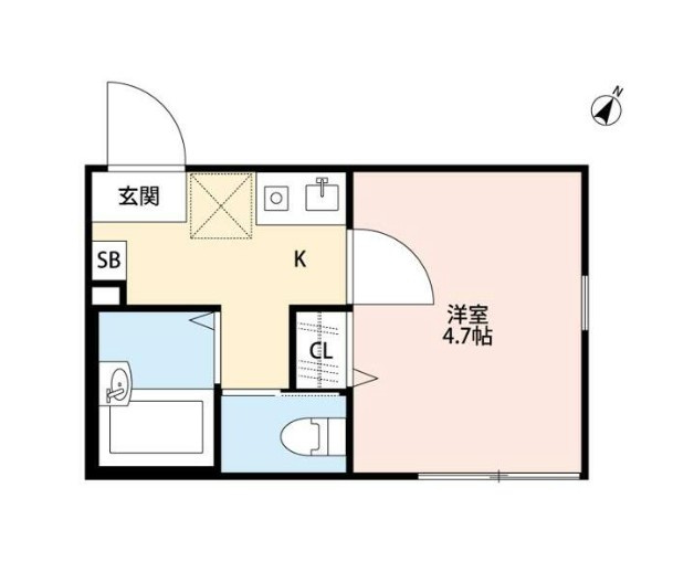 墨田区東向島１丁目のアパート