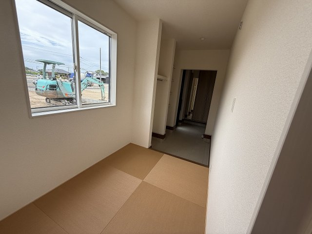 今宿上ノ原　新築戸建　７棟の和室|洋風和室