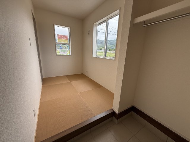 今宿上ノ原　新築戸建　７棟の和室|洋風和室