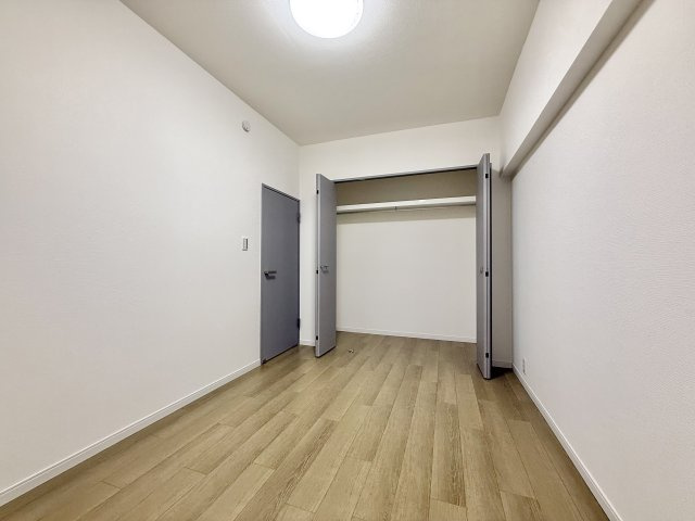 丸の内パークマンションの寝室