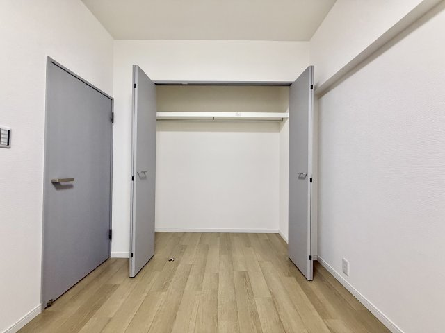 丸の内パークマンションの収納