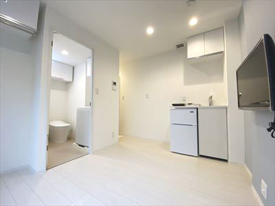 BoaSorte大森西の玄関
