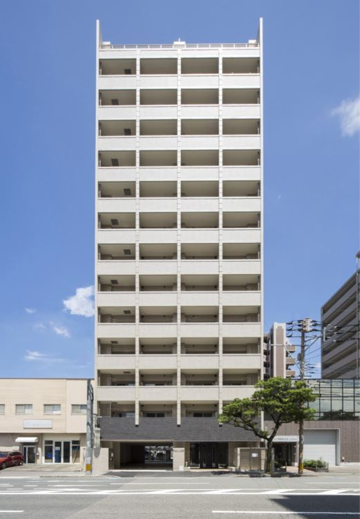 サヴォイ　ソリディティ　那珂小学校区の外観|サヴォイ　ソリディティ
