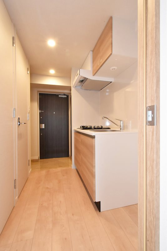 墨田区本所４丁目の賃貸マンションのキッチン
