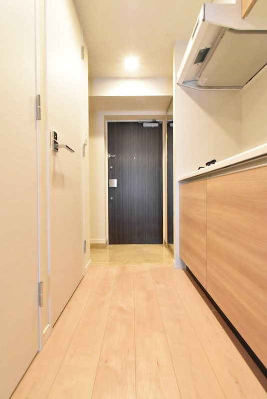 墨田区本所４丁目の賃貸マンションの玄関
