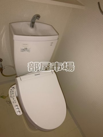 日神デュオステージ浅草のトイレ