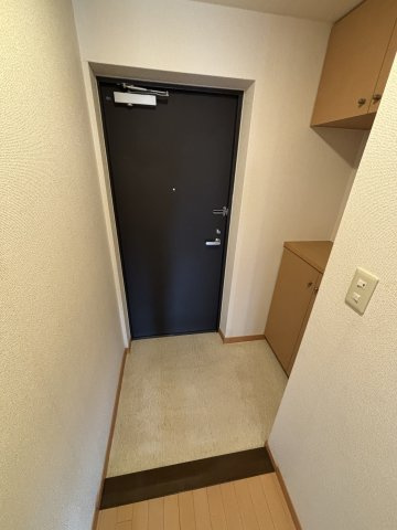 アランチェートの玄関