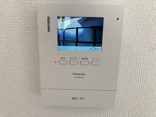 カラー液晶ドアホン