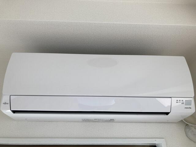 エアコン交換済み！