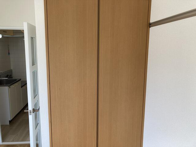 大型収納クローゼット完備！