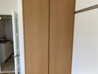大型収納クローゼット完備！