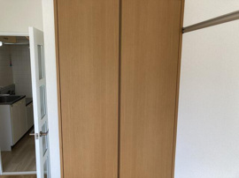 大型収納クローゼット完備！