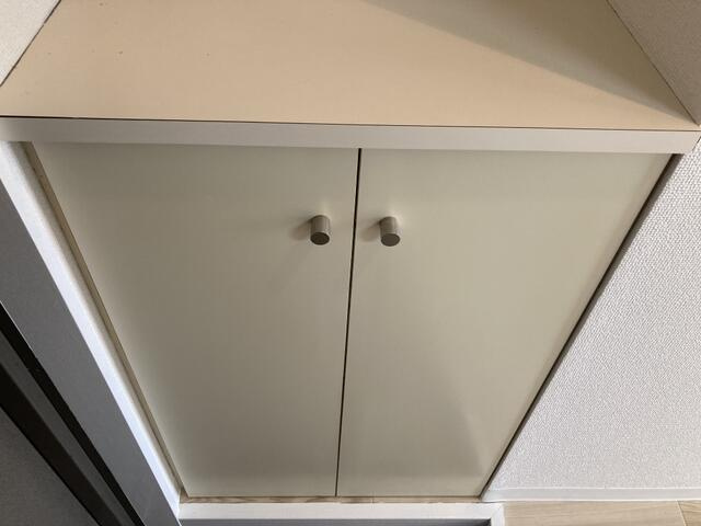 余裕の下足入れ！