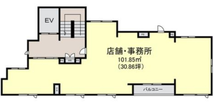 ルミナス吹田の間取り