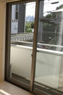 パストラル田端ポプラのバルコニー|バルコニーです。
