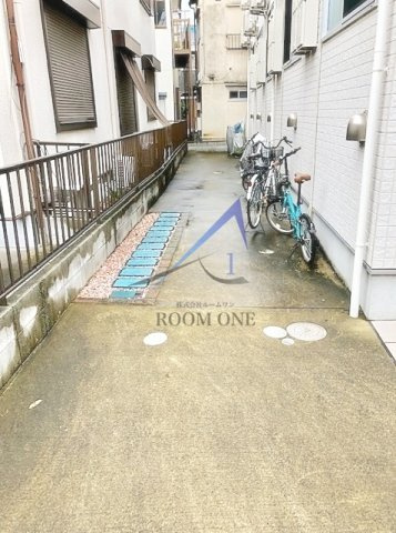 メゾン・ド・グレイス のその他共用部分|駐輪場です。