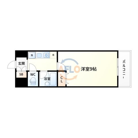 マンション野口IIの間取り|マンション野口Ⅱ　間取り