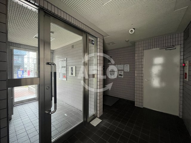 マンション野口IIのロビー|マンション野口Ⅱ　ロビー