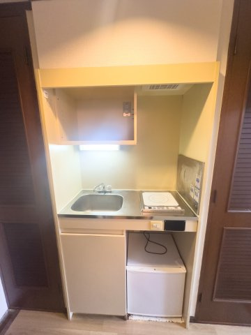 シャルマンフジ住吉壱番館のキッチン