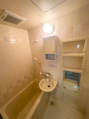 シャルマンフジ住吉壱番館の浴室