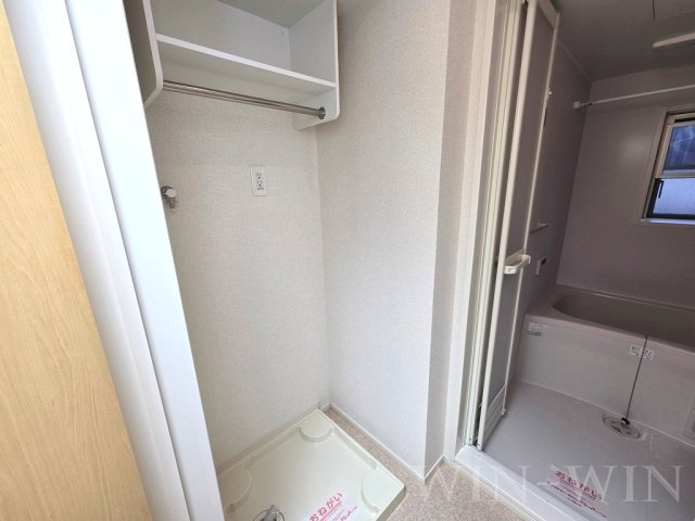 ボヌール山田館 Aの洗面所