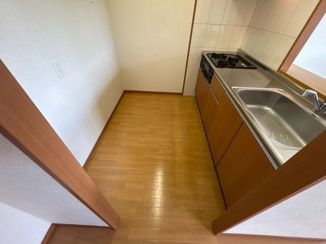 ヴァン・ベール居島のキッチン