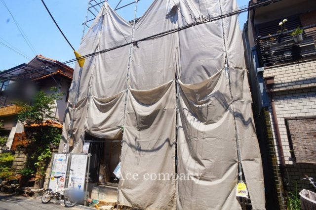 【外観】 | 東大阪市大蓮北3丁目 | 【只今建築中！2026年5月28日現在☆】スーパー徒歩3分♪2WAYアクセス可能です♪