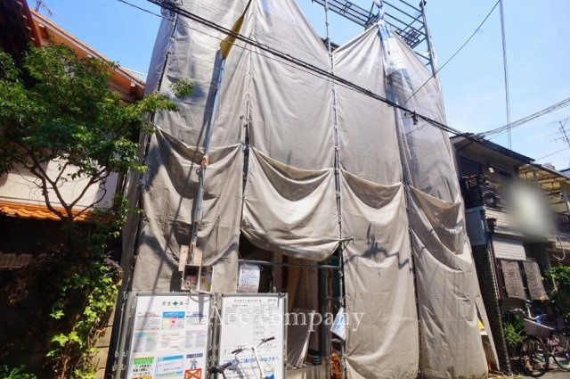 【外観】 | 東大阪市大蓮北3丁目 | 【只今建築中！2026年5月28日現在☆】