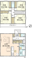 Vergarden鴨居 新築全5棟 の画像