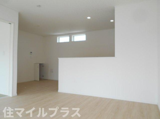 【居間・リビング】 | 郡山市安積町笹川新築一戸建て9棟 | 使いやすい居間です