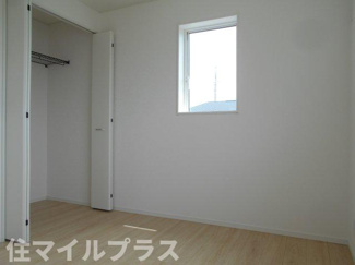【洋室】 | 郡山市安積町笹川新築一戸建て9棟 | ゆったりした洋室です