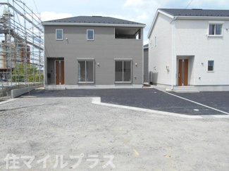 【駐車場】 | 郡山市安積町笹川新築一戸建て9棟 | 駐車場です