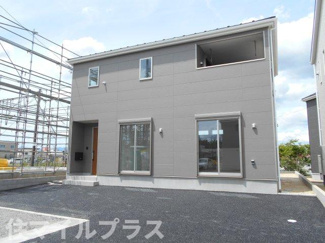 【外観】 | 郡山市安積町笹川新築一戸建て9棟 | 落ち着いた雰囲気の外観です