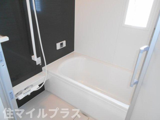 【浴室】 | 郡山市安積町笹川新築一戸建て9棟 | 日々の疲れを癒すお風呂付です