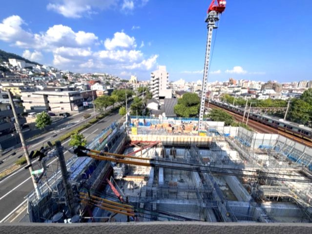 庵の展望