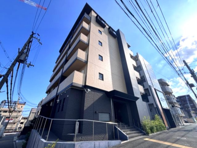 庵の外観