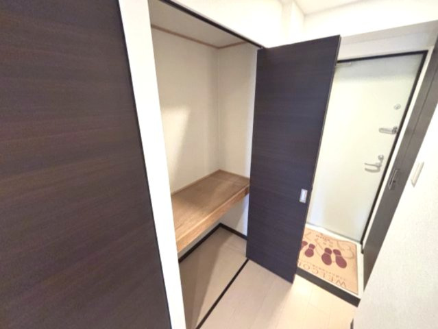 庵の収納