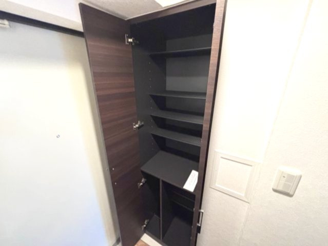 庵の収納
