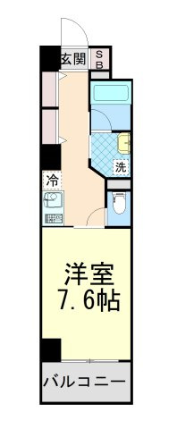 庵の間取り