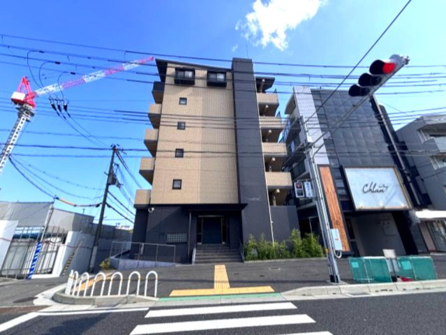 庵の外観