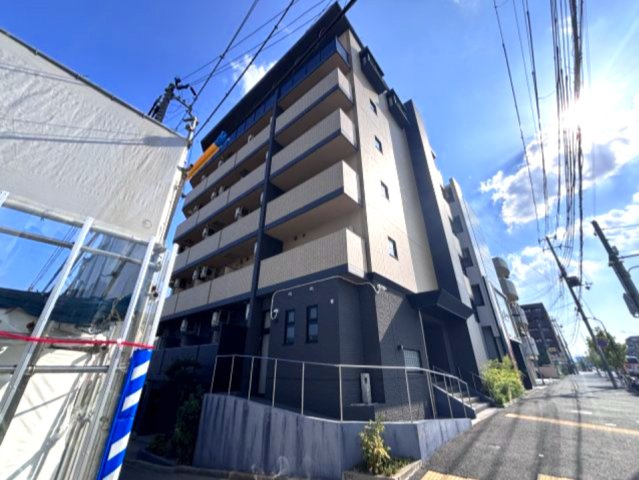 庵の外観