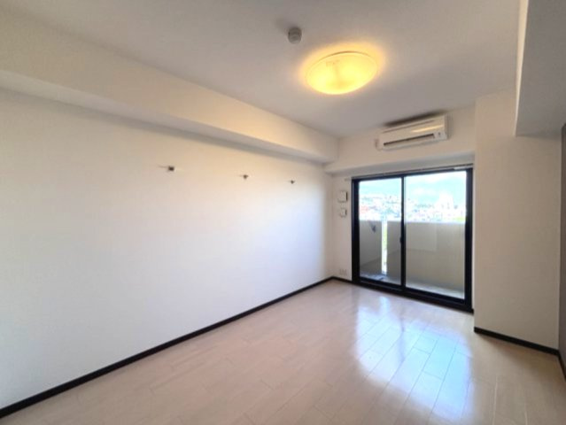 庵の寝室